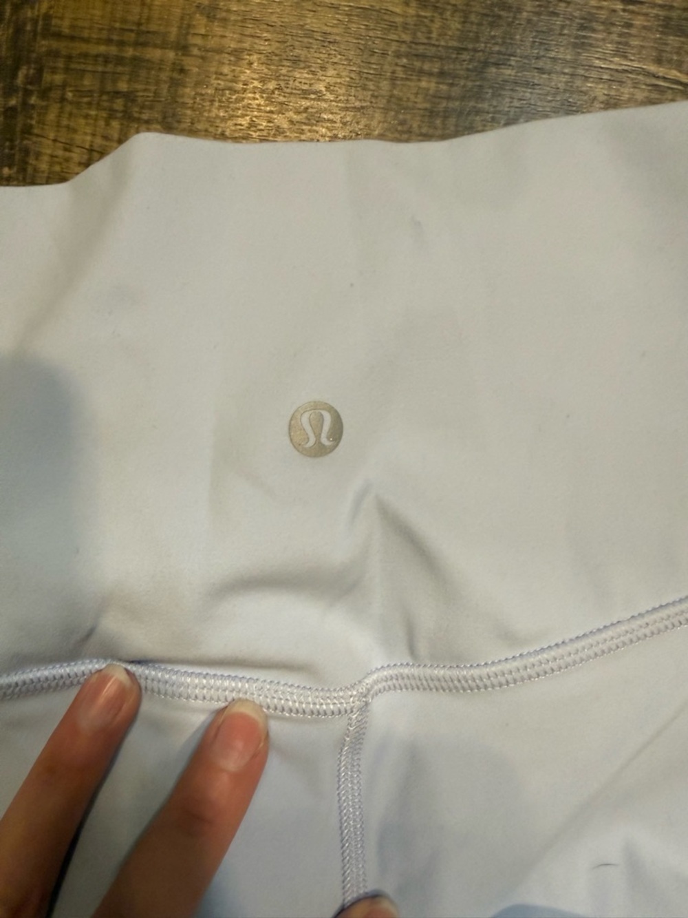 lululemon athletica Lavender Cropped High-Rise Leggings - Picture 5 of 6